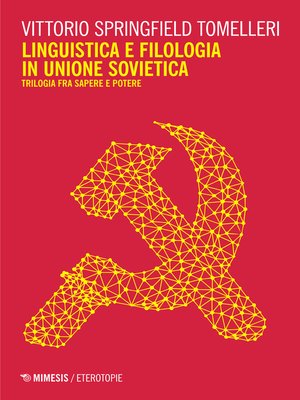 cover image of Linguistica e filologia in Unione Sovietica